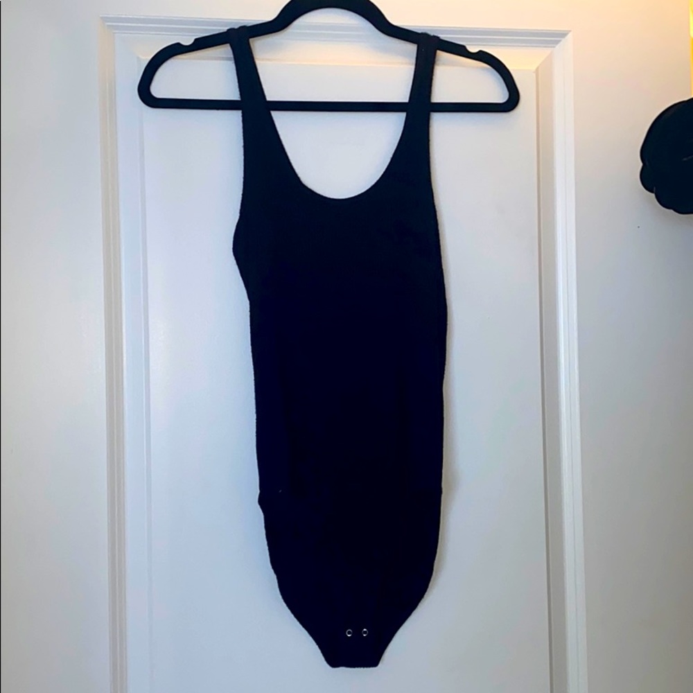 Black Bodysuit